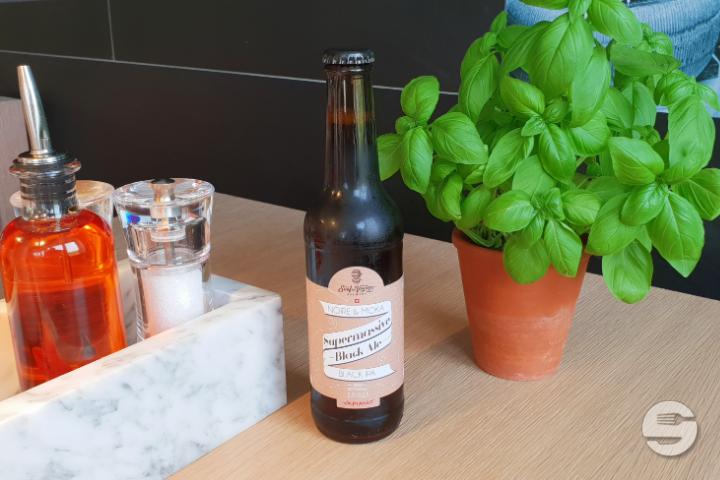 Spéciale Vapiano & Soif de Voyages, Supermassive Black Ale - Vapiano (Lausanne)