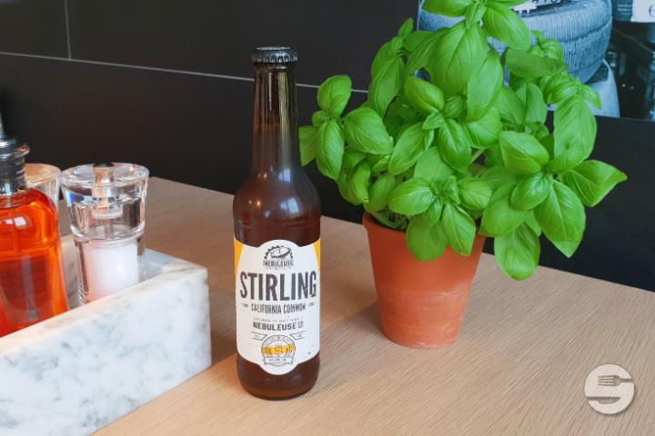 Artisanale Lausannoise La Nébuleuse "Stirling" - Vapiano (Lausanne)