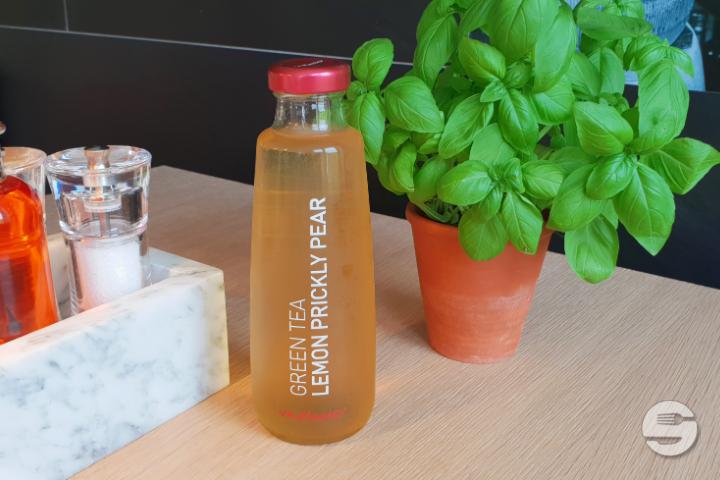 Green Tea Lemon Prickly Pear - Vapiano (Lausanne)