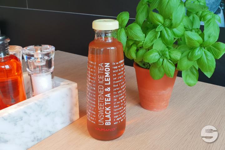 Unsweetened Ice Tea Black Tea & Lemon - Vapiano (Lausanne)