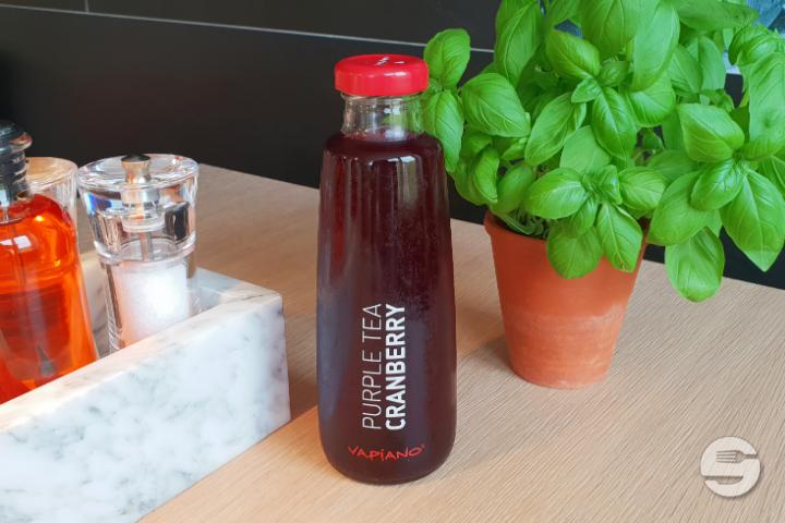 Purple Tea Cranberry - Vapiano (Lausanne)