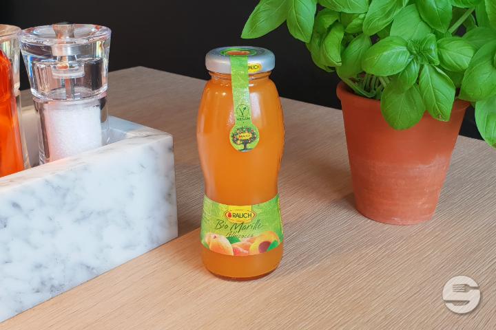 Apricot Juice - Vapiano (Lausanne)
