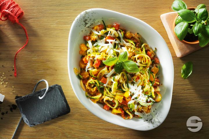 Zoodles Pesto Toscana - Vapiano