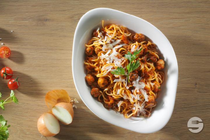Pasta Meatballs Marinara - Vapiano