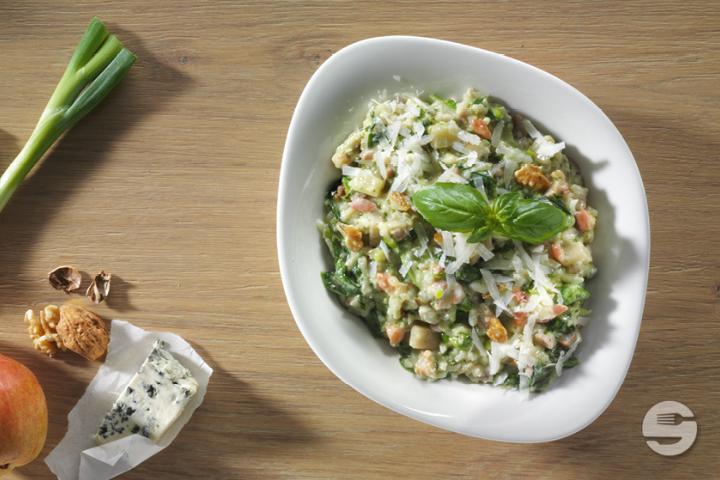Risotto Gorgonzola e Spinaci - Vapiano