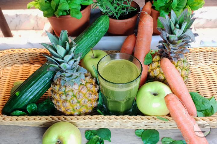 Fresh Vegetables & Fruits Juice - Vapiano (Lausanne)