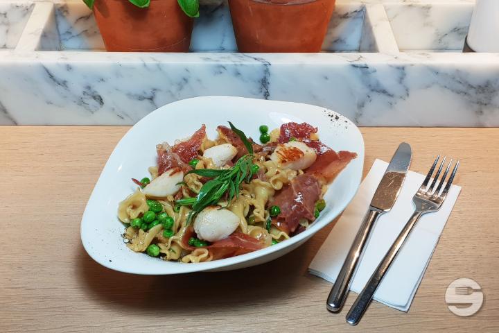 Pasta Saint-Jacques - Vapiano