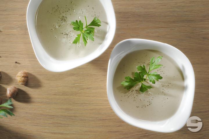 Soupes de châtaignes - Vapiano