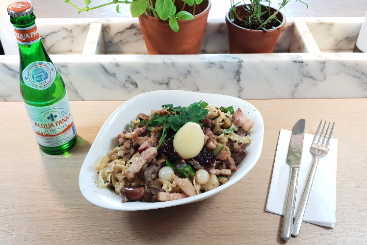Pasta Cacciatore - Vapiano (Lausanne)