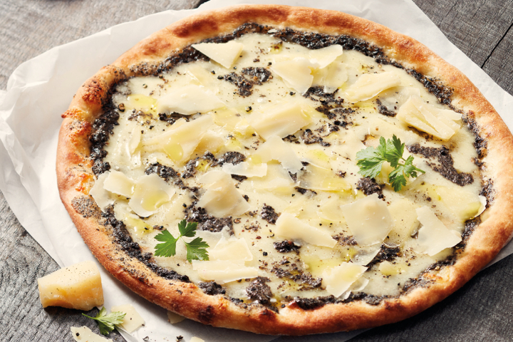 Pizza al Tartufo - Vapiano (Lausanne)