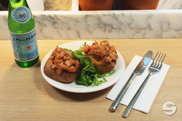 Bruschetta - Vasano Ristorante