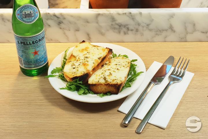 Antipasti Garlic Bread - Vasano Ristorante