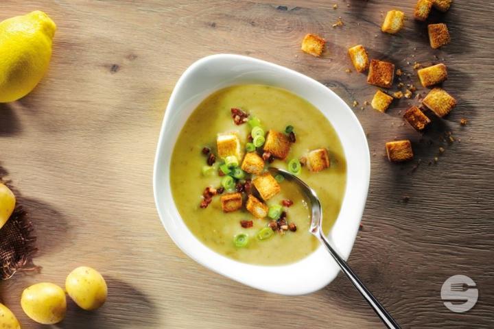 Seasonal Vegetable Soup - Vasano Ristorante
