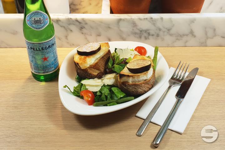 Insalata Panino - Vasano Ristorante
