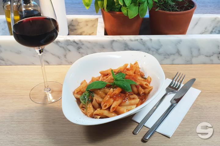 Pasta All Arrabiata - Vasano Ristorante