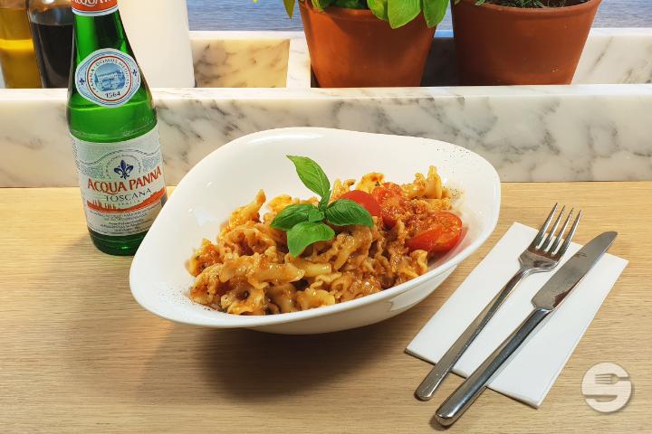Pasta Pesto Rosso - Vasano Ristorante