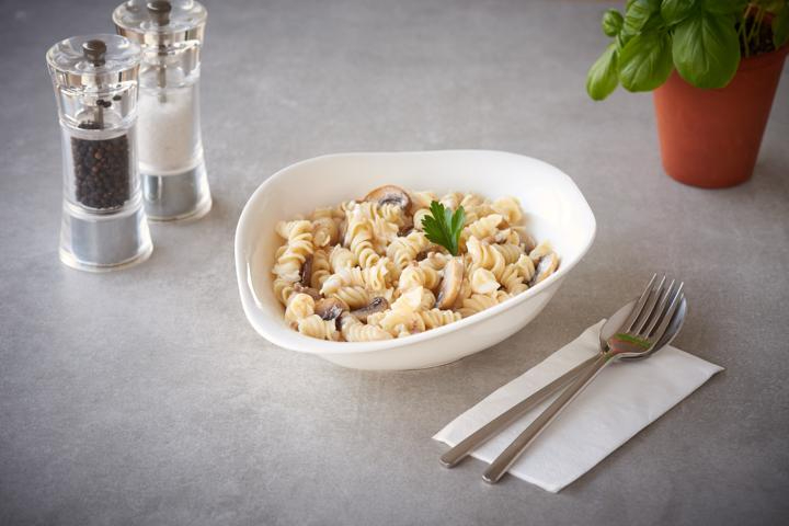 Pasta Crema di funghi - Vasano Ristorante
