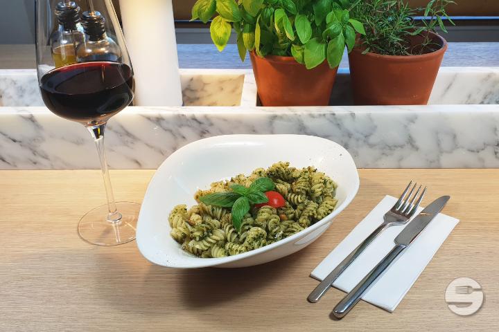 Pasta Pesto Basilico - Vasano Ristorante