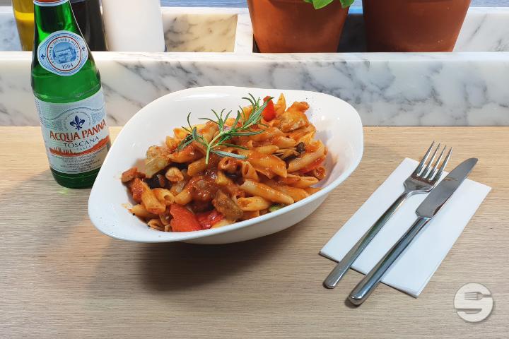 Pasta Ratatouille - Vasano Ristorante