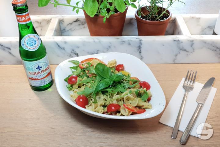 Pasta Crema di Avocado - Vasano Ristorante