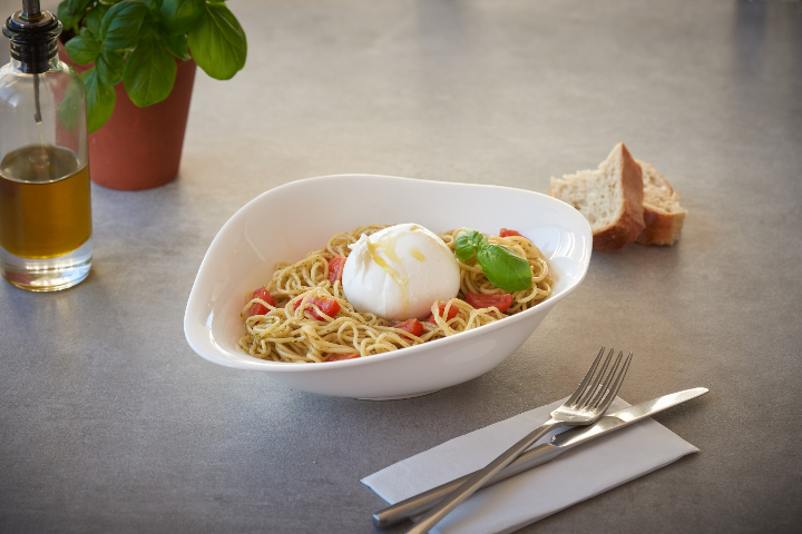 Pasta Burrata - Vasano Ristorante