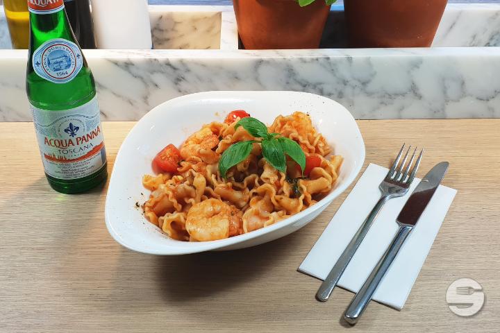 Pasta Scampi - Vasano Ristorante