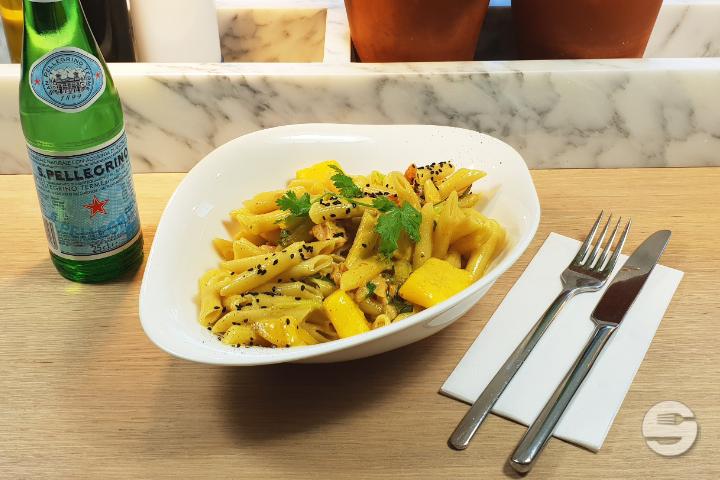Pasta Salmone Thaï - Vasano Ristorante