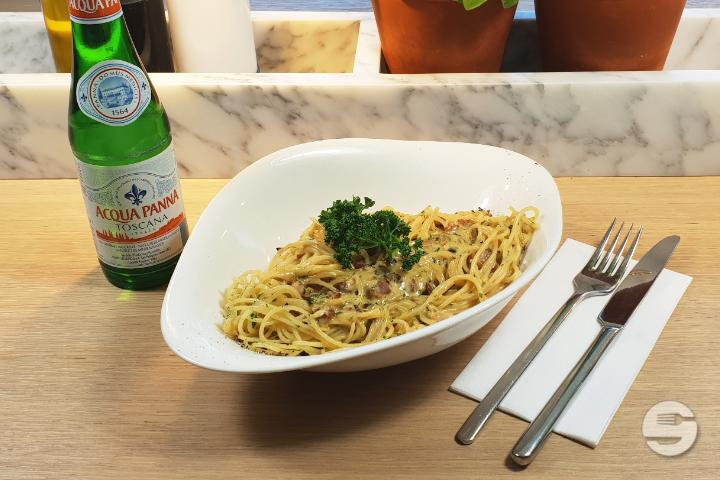 Pasta Carbonara - Vasano Ristorante