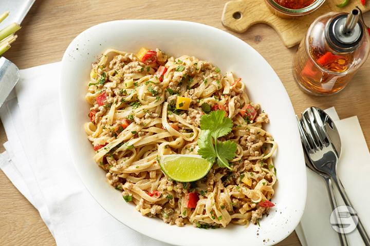 Pasta Bolognese Thaï - Vapiano (Lausanne)