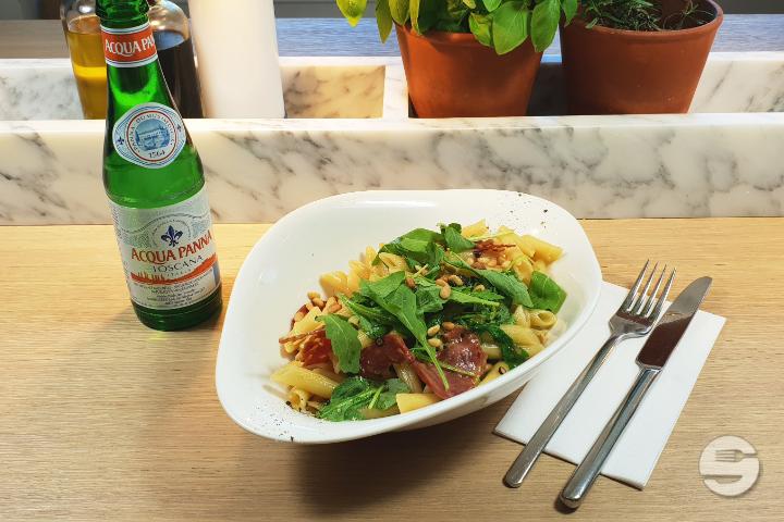 Pasta Salami e Ricotta con Rucola - Vapiano (Lausanne)