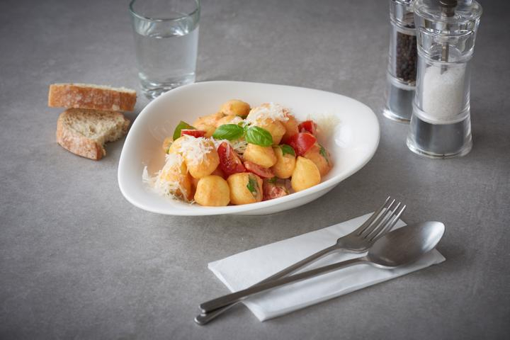 Gnocchi Crema di Pomodoro - Vasano Ristorante