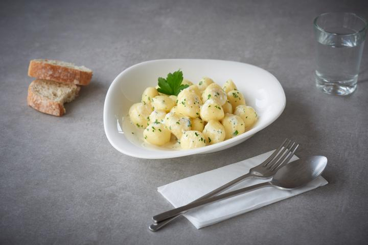 Gnocchi Ai Formaggi - Vasano Ristorante