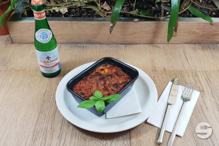 Lasagna Al Salmone - Vasano Ristorante