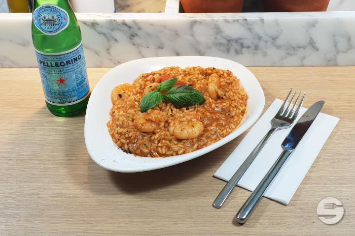 Risotto Scampi - Vasano Ristorante