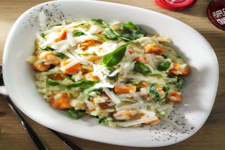Risotto di Zucca - Vasano Ristorante