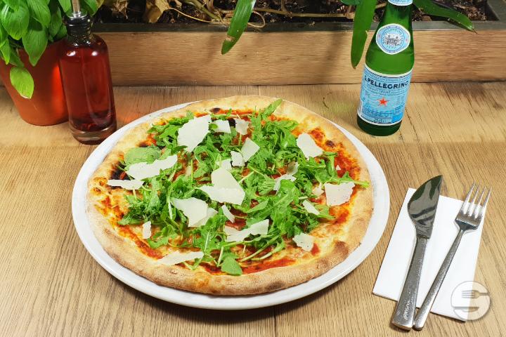 Pizza Rucola - Vasano Ristorante