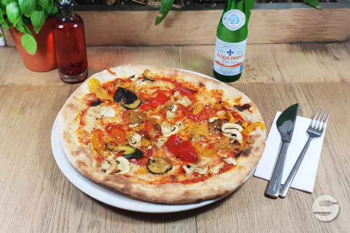 Pizza Verdure - Vasano Ristorante