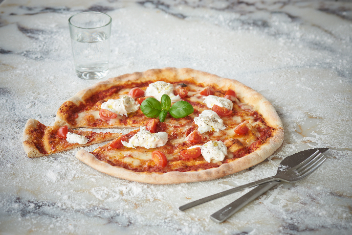 Pizza Burrata - Vasano Ristorante