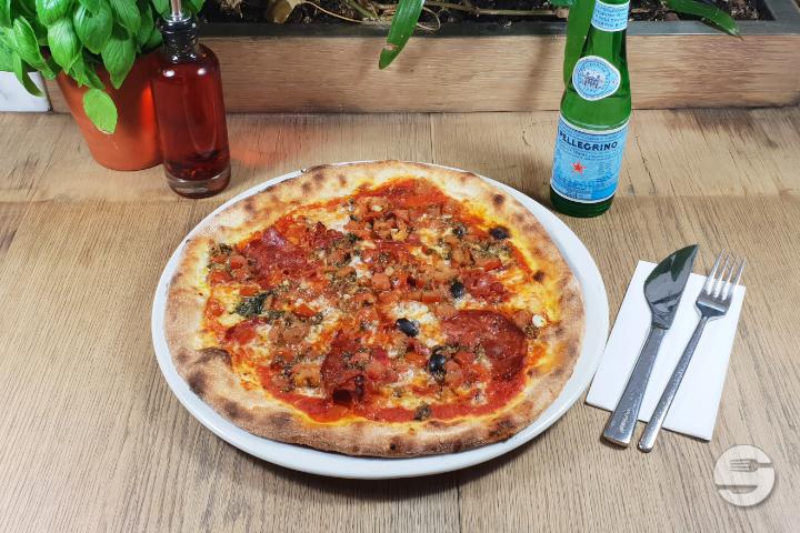 Pizza Toscana - Vasano Ristorante