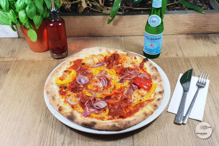 Pizza Diavolo - Vasano Ristorante