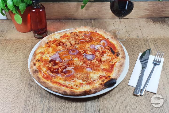 Pizza BBQ Chicken - Vasano Ristorante