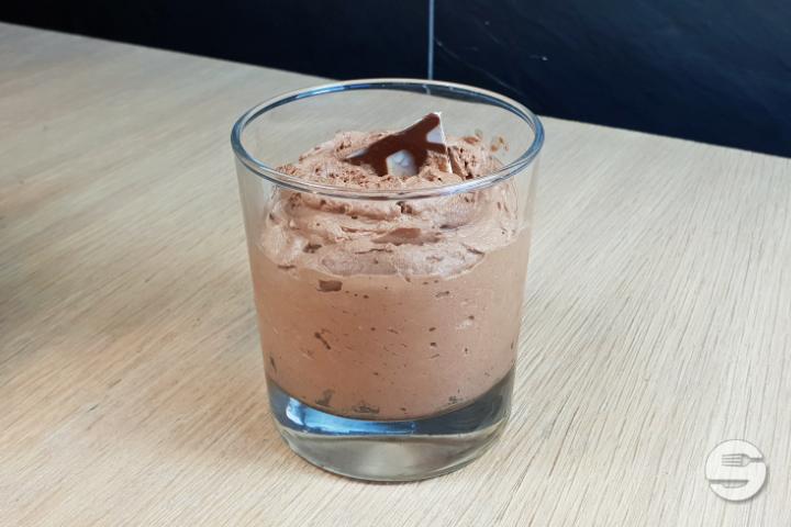 Chocolate Mousse - Vasano Ristorante