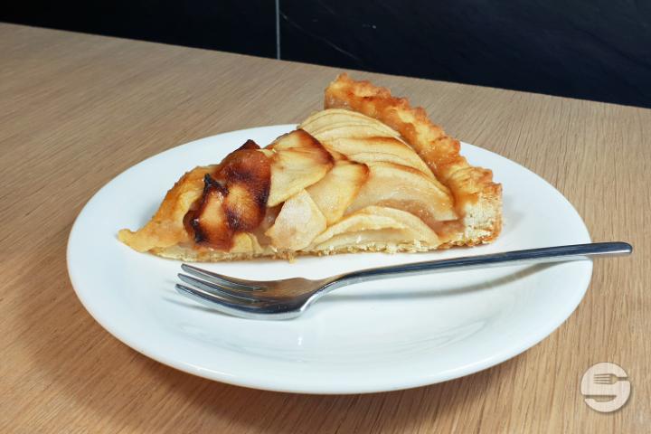 Homemade Apple Tart - Vasano Ristorante