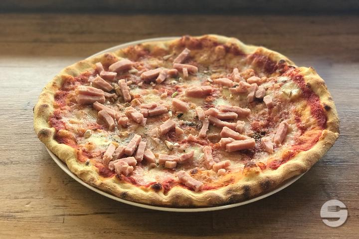 Pizza Au Jambon - Pizza Live