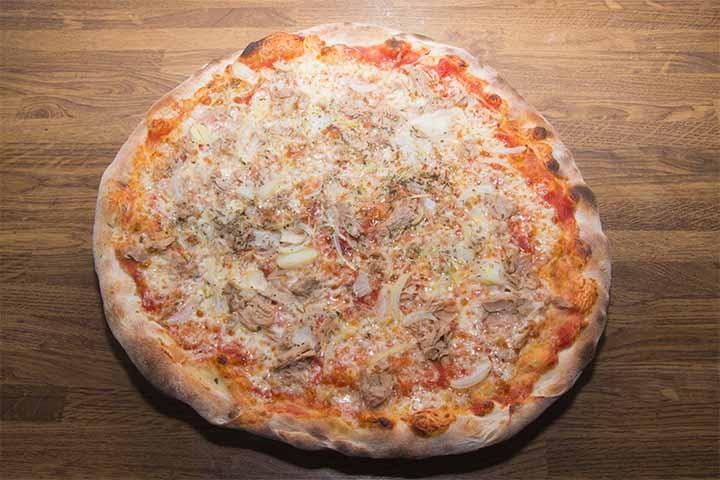 Pizza Au Thon - Pizza Live