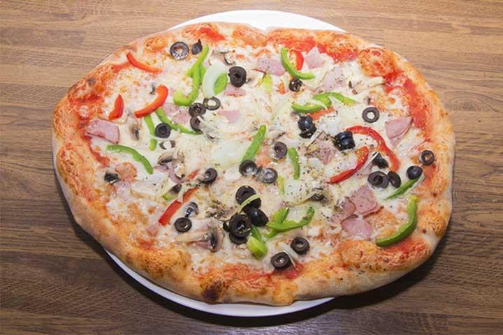 Pizza Margherita - Pizza Live