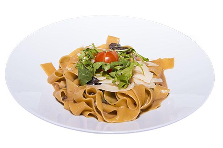 Morels Pappardelle - Le Réservoir