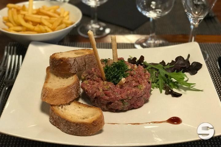 Chef's Beef Tartar - Le Réservoir