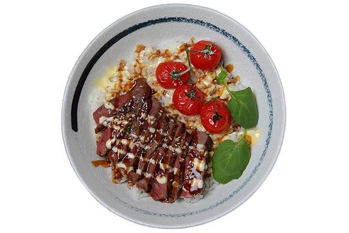 Beef filet with rice - Chouchouette