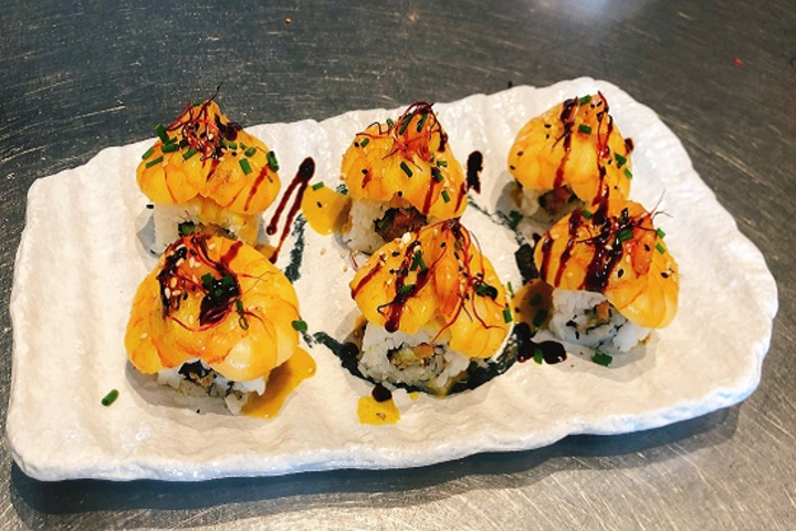 Dragon Rolls - Chouchouette